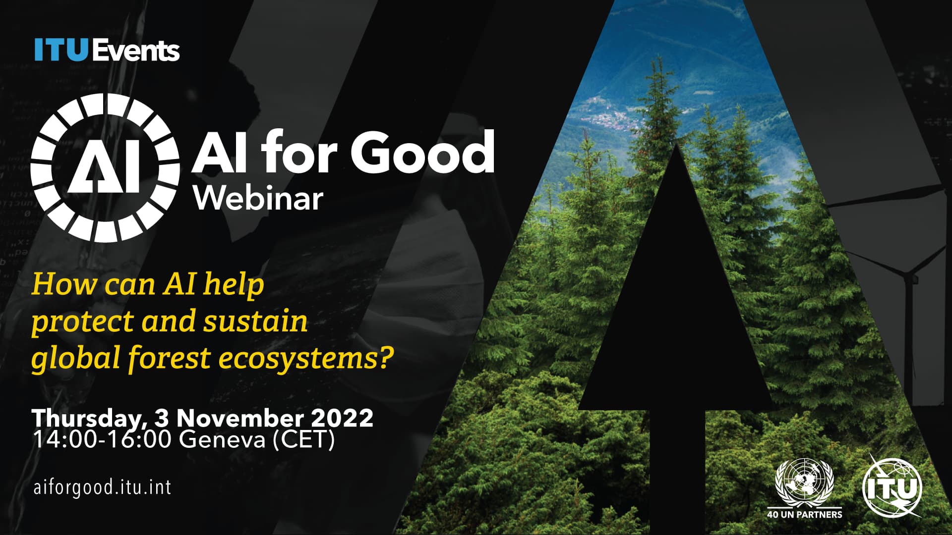 How can AI help protect and sustain our global forest ecosystems