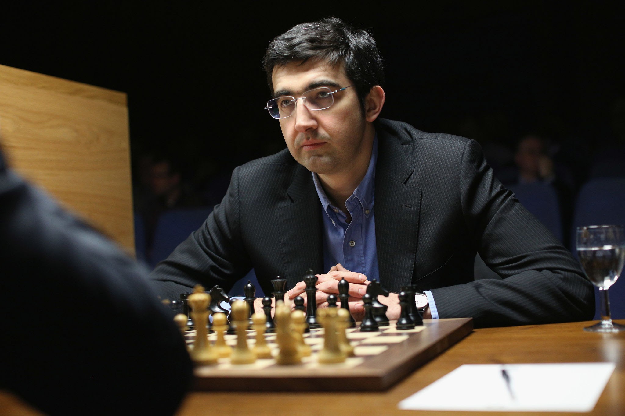 Vladimir Kramnik Announces End of Professional Career