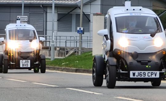 UK launches first commercial driverless car lab in Oxfordshire