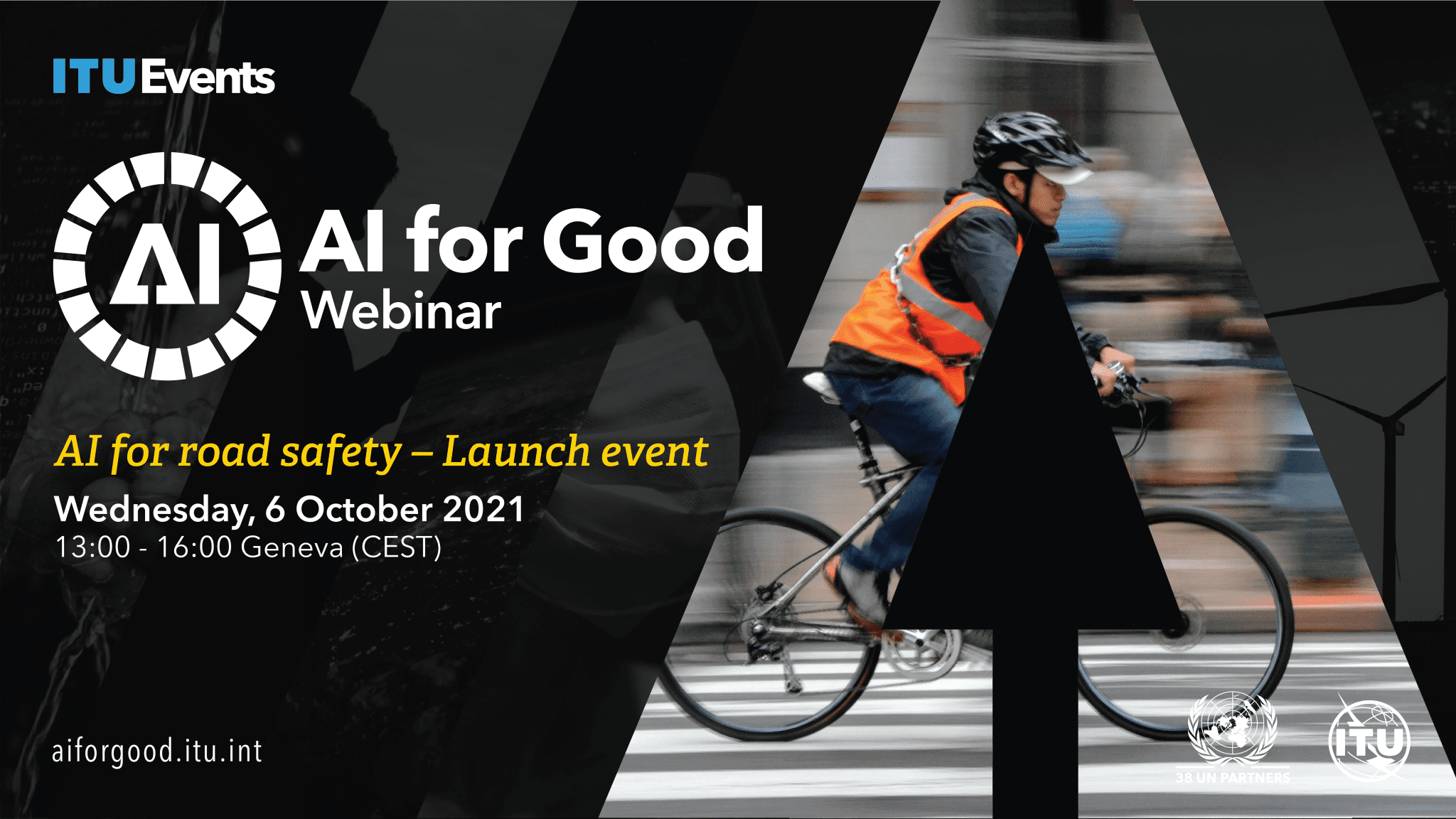 AI for road safety – Launch event - AI for Good