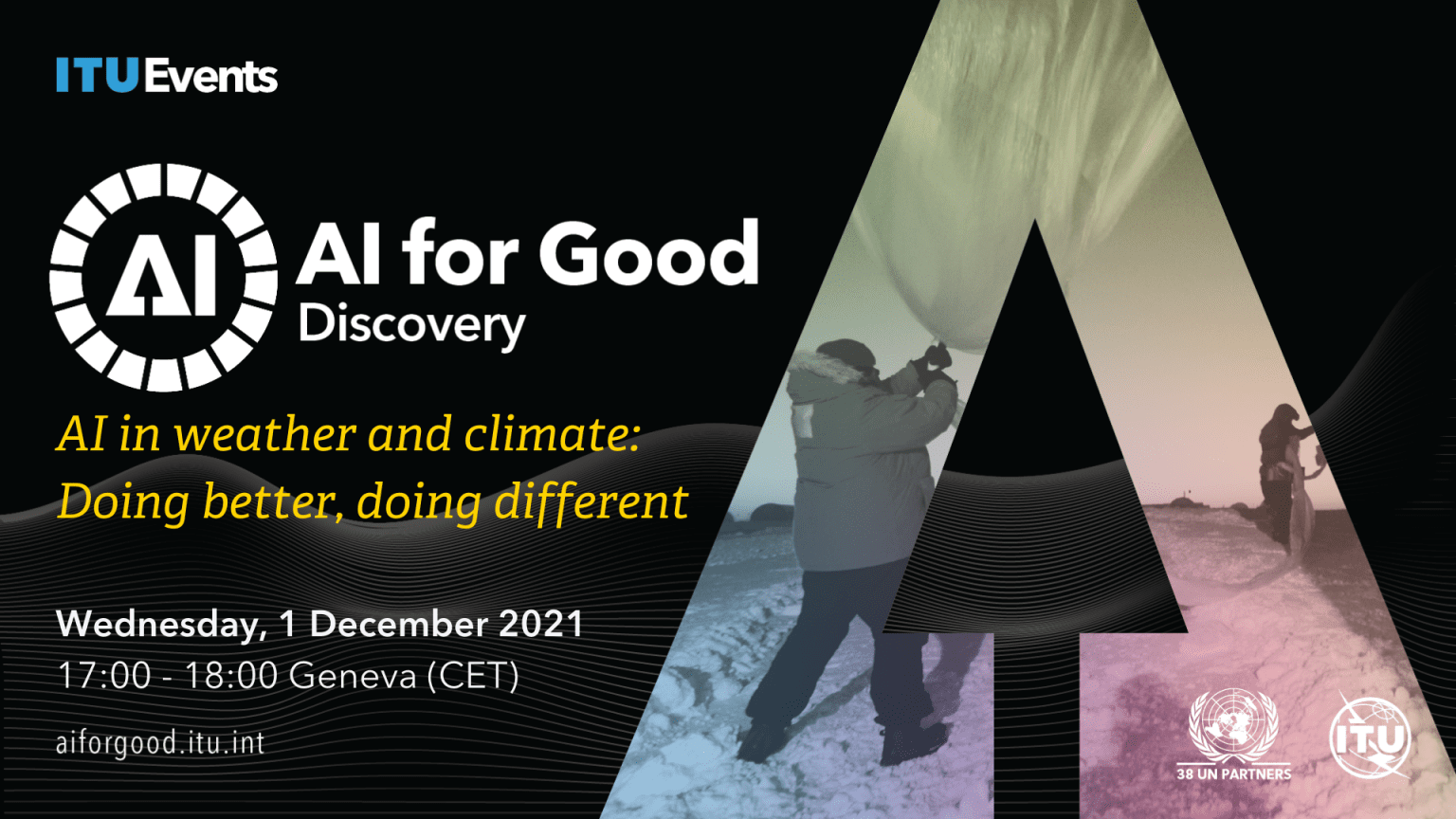 AI in Weather and Climate: doing better, doing different - AI for Good