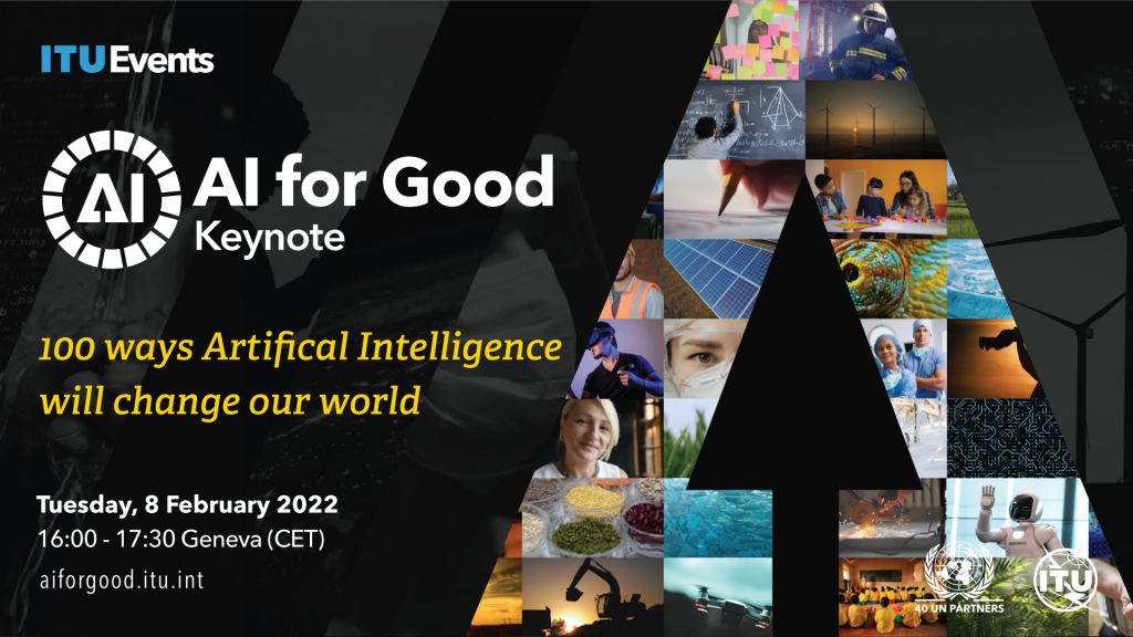 100 ways AI will change our world AI for Good