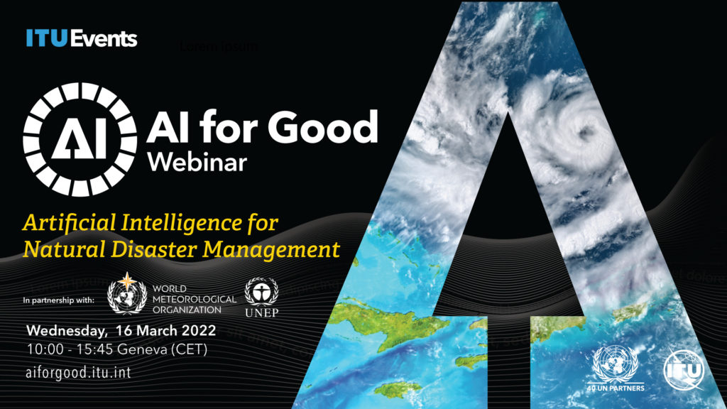 Artificial Intelligence for Natural Disaster Management - AI for Good