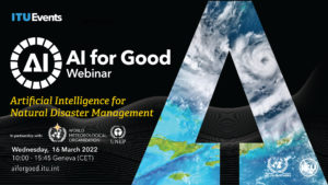 Artificial Intelligence For Natural Disaster Management - AI For Good