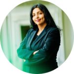 Portrait image of Dr. Anjana Susarla, Omura-Saxena Professor of Responsible AI