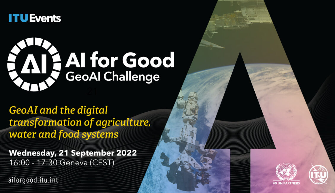 GeoAI and the digital transformation of agriculture, water and food systems
