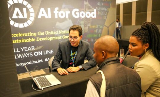 AI for Good building connections and expanding presence in South Africa