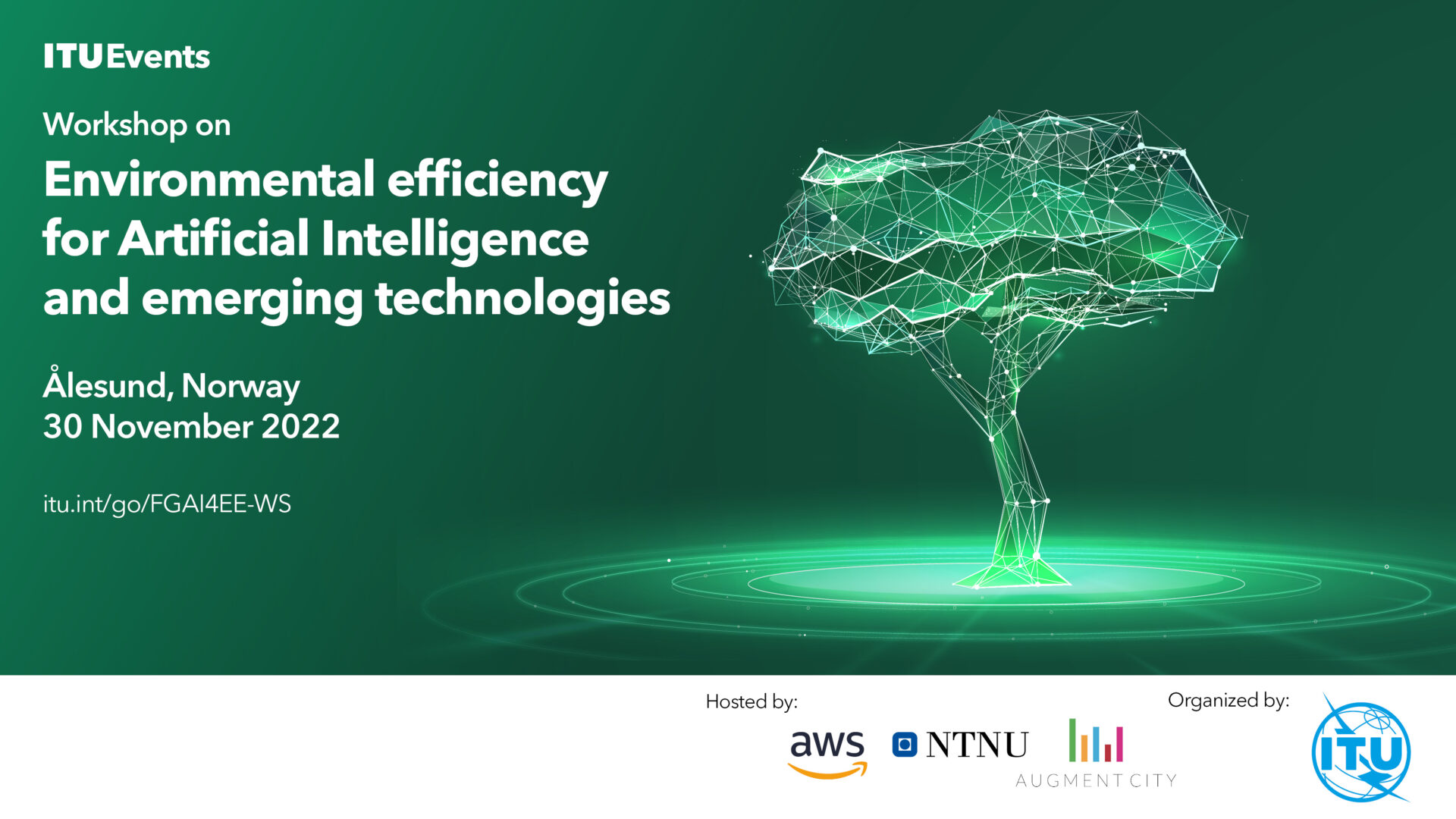 FG-AI4EE Workshop on Advancing Environmental Efficiency of Emerging Technologies