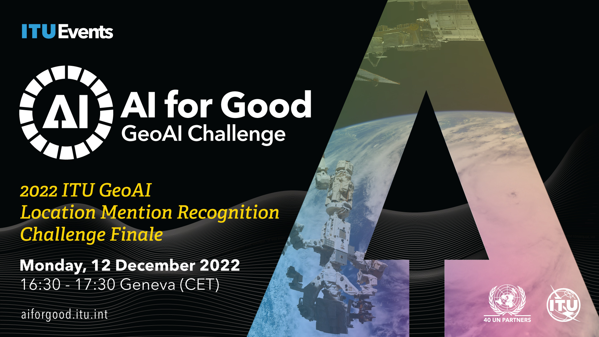 2022 ITU GeoAI Location Mention Recognition Challenge Finale