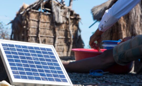 Understanding and addressing the barriers to equitable energy access