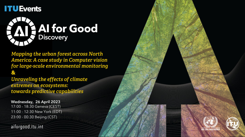 Mapping the urban forest across North America A case study in Computer