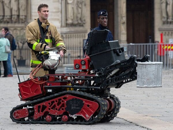 Robotics and AI to predict and fight wildfires - AI for Good