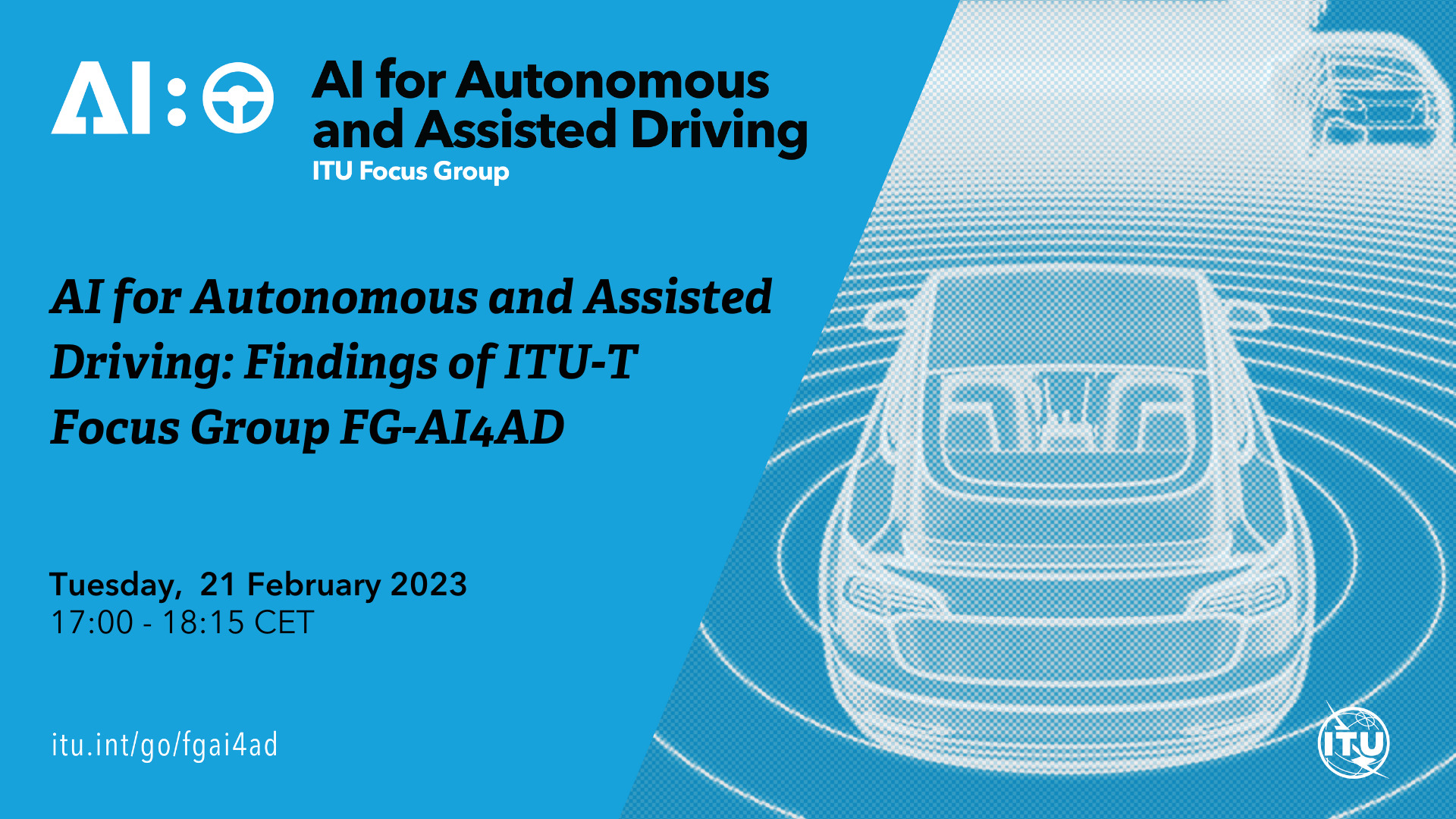 AI for Autonomous and Assisted Driving: Findings of ITU-T Focus...