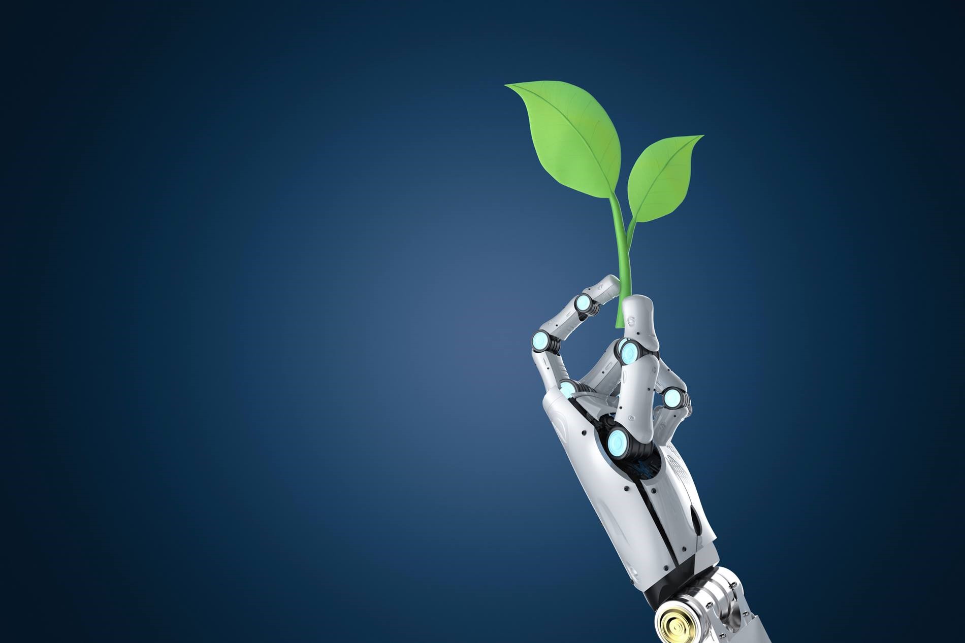 Can a robot be sustainable?