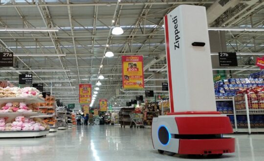 The future is here: Intelligent robots bring a new era to retail