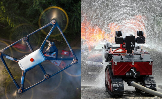 Disaster robots: Revolutionizing emergency response with autonomous robots