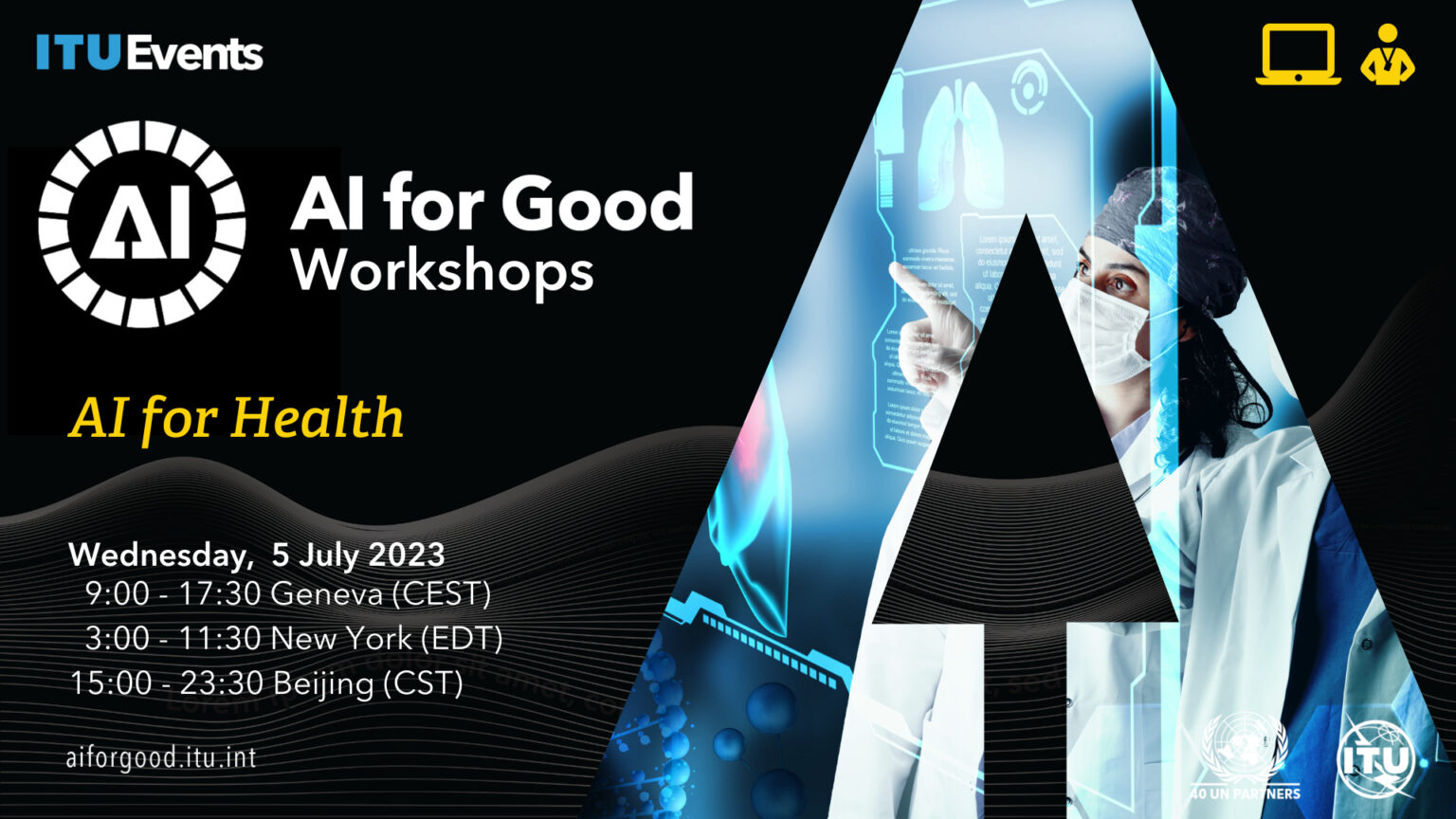 AI for Health - AI for Good