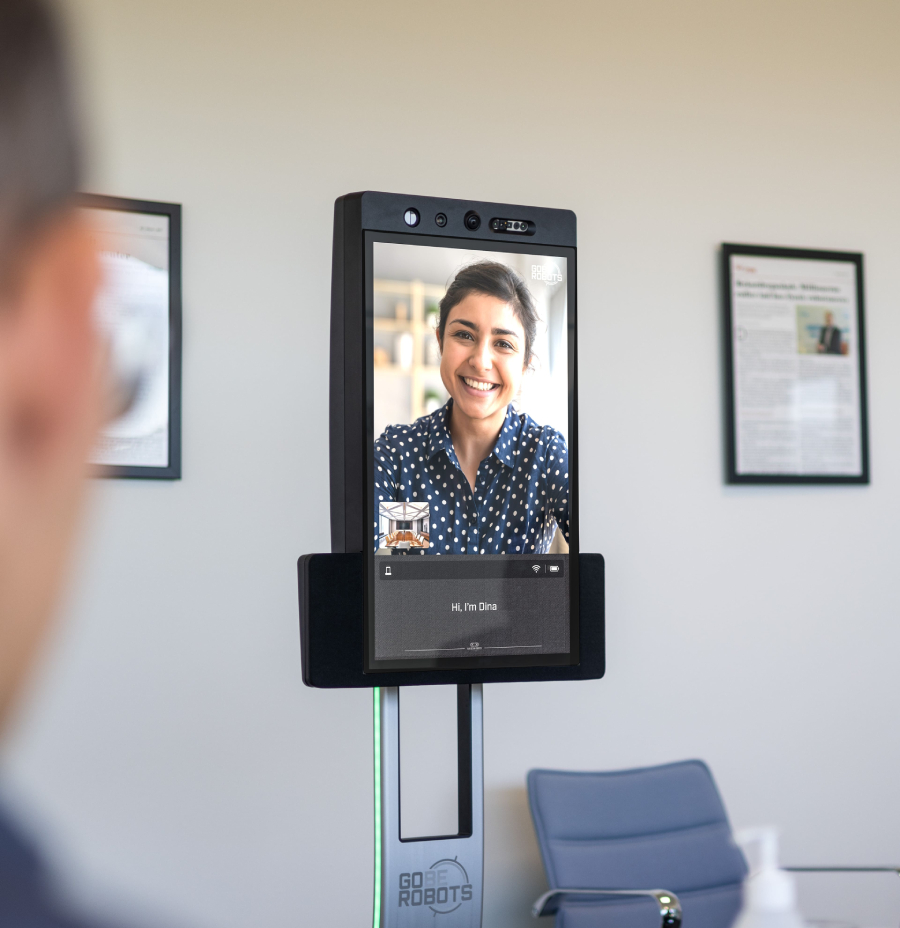 GoBe Robot AI for Good