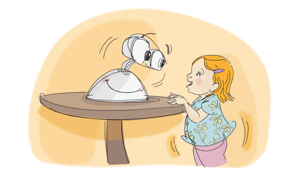 Social Robot Haru