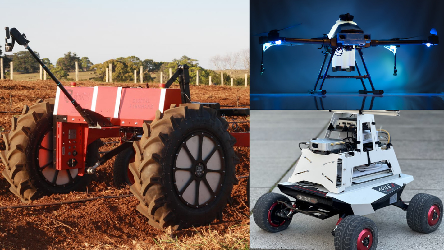 Robot agriculture hot sale project