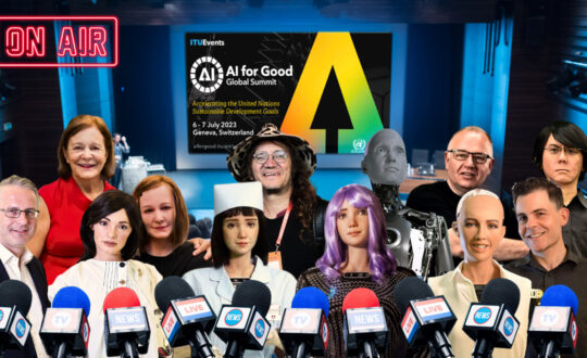 Top 5 ways to engage at the AI for Good Global Summit