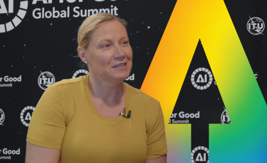 "AI has changed [the world of healthcare] now for good forever” – A conversation with Charlene-Elise Anderson, Leader - Intergovernmental Organisations and United Nations at AWS