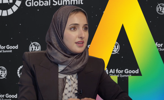 “We need to set the rules on how we can develop this technology and enable different people and countries to utilize the power of generative AI models” –  A conversation with Ebtesam Almazrouei from TII