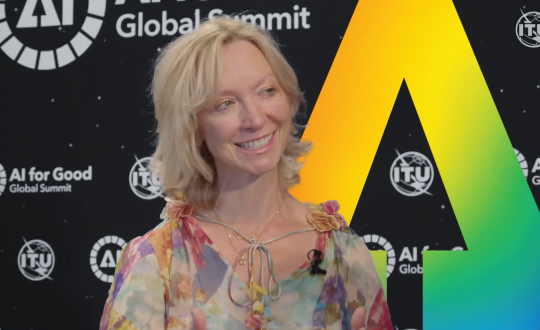“AI needs us” - a conversation with  Janet Adams, Chief Operating Officer, SingularityNET