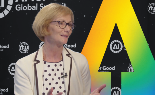 “We need to think about safe and fair and ethical AI" – A conversation with Professor Joanna Batstone, Director of the Monash Data Futures Institute at Monash University