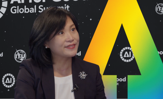 "AI can help enterprises realize their carbon neutrality": A conversation with Summer Chen, Vice President of ZTE Corporation.