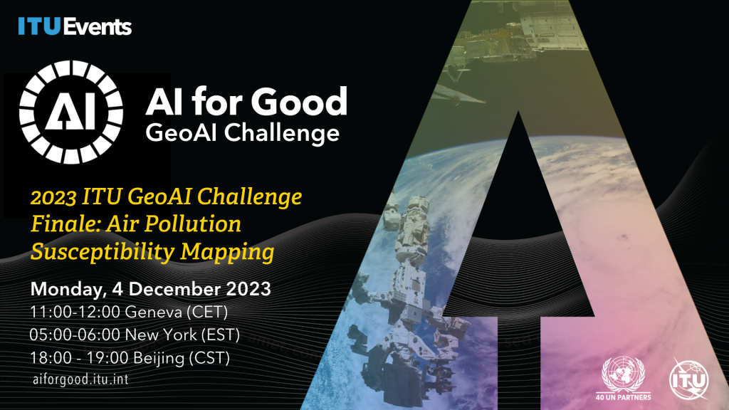 2023 ITU GeoAI Challenge Finale: Air Pollution Susceptibility Mapping ...