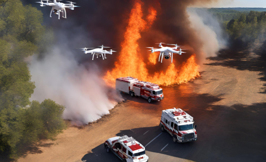 Autonomous robots for disaster management