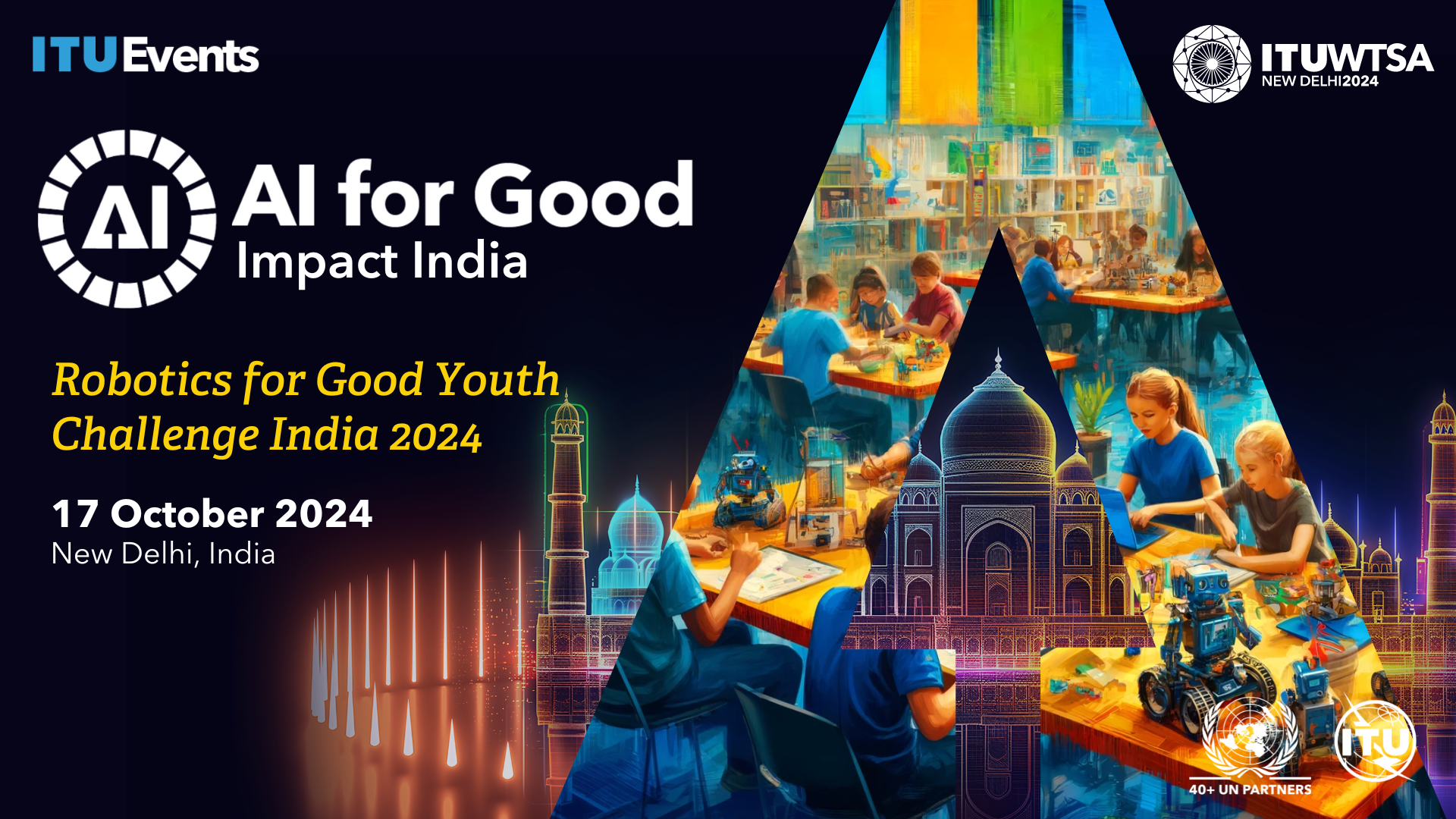 Robotics for Good Youth Challenge India