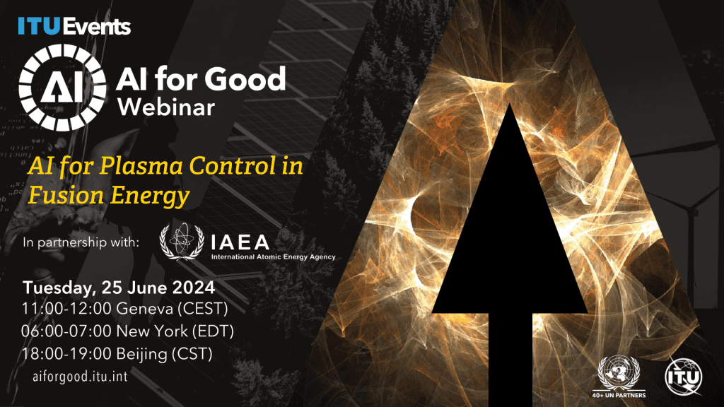 AI for Plasma Control in Fusion Energy - AI for Good