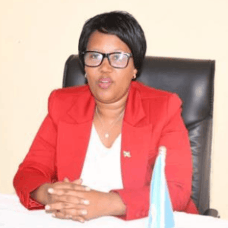H.E. Ms. Léocadie Ndacayisaba