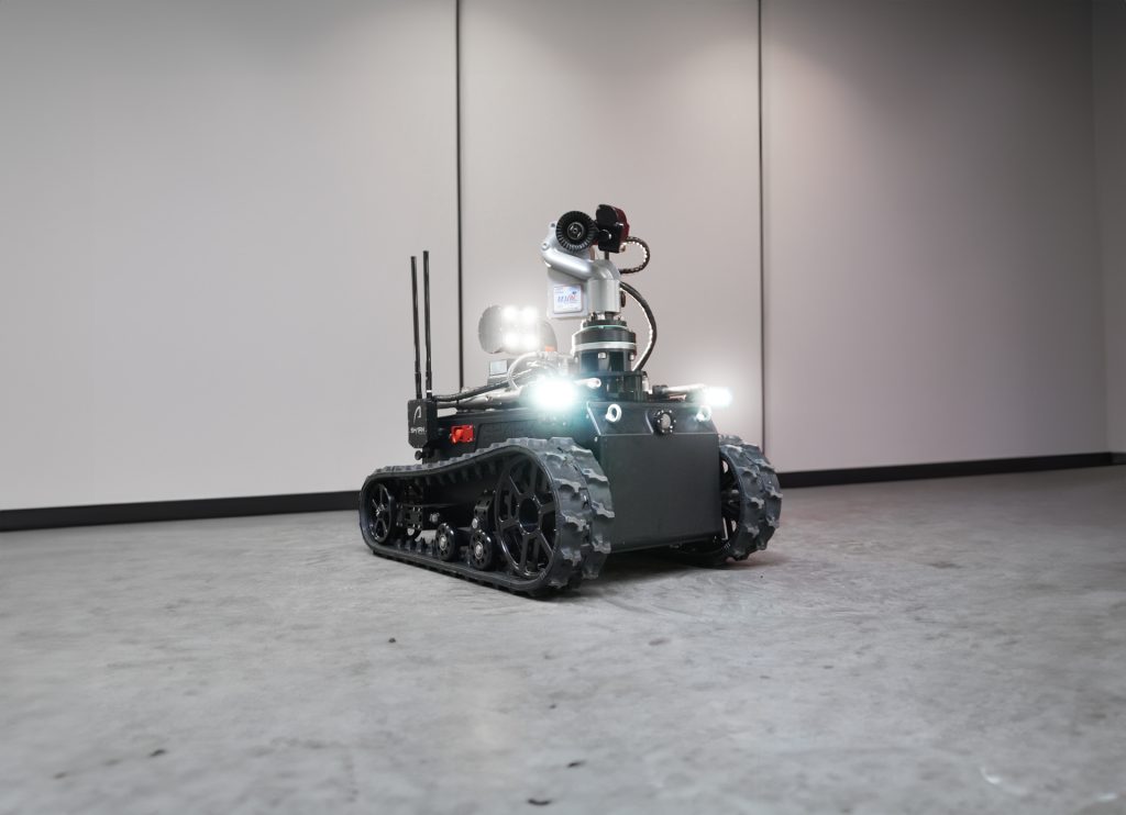 Rhyno Protect firefighting robot