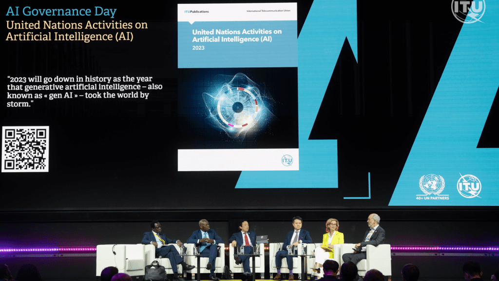Five UN agencies join forces at AI for Good on AI Policy Day - AI for Good