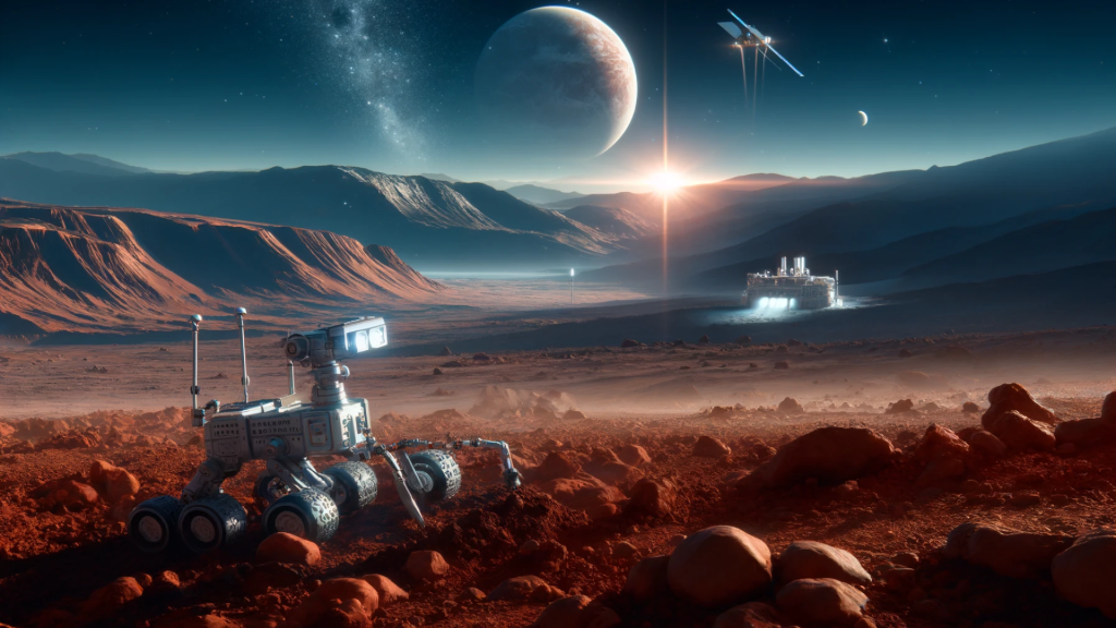 AI-powered robots supporting sustainable space exploration - AI ...