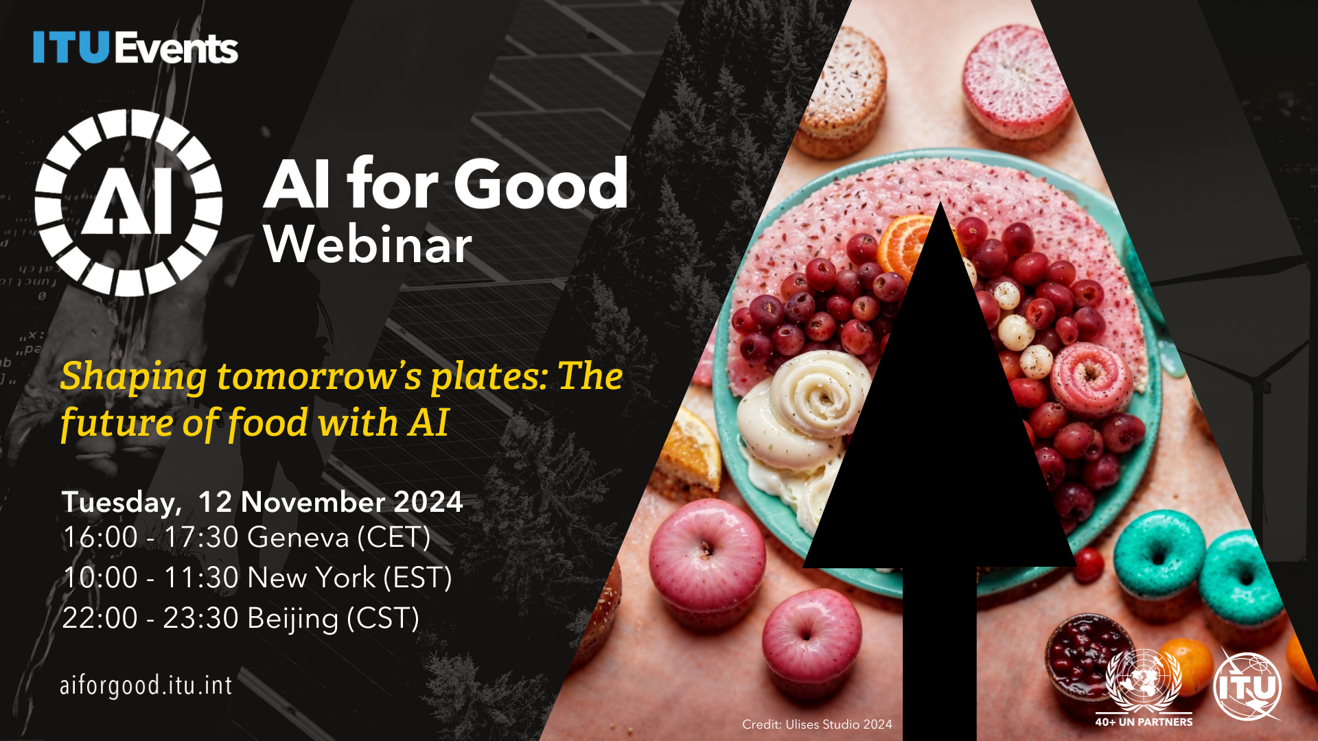 Shaping tomorrow’s plates: The future of food with AI