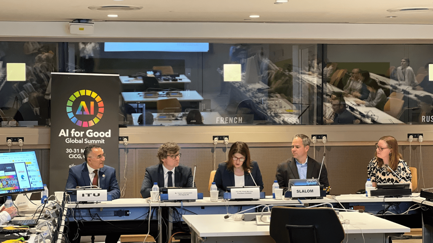 United Nations Initiatives on AI - AI for Good