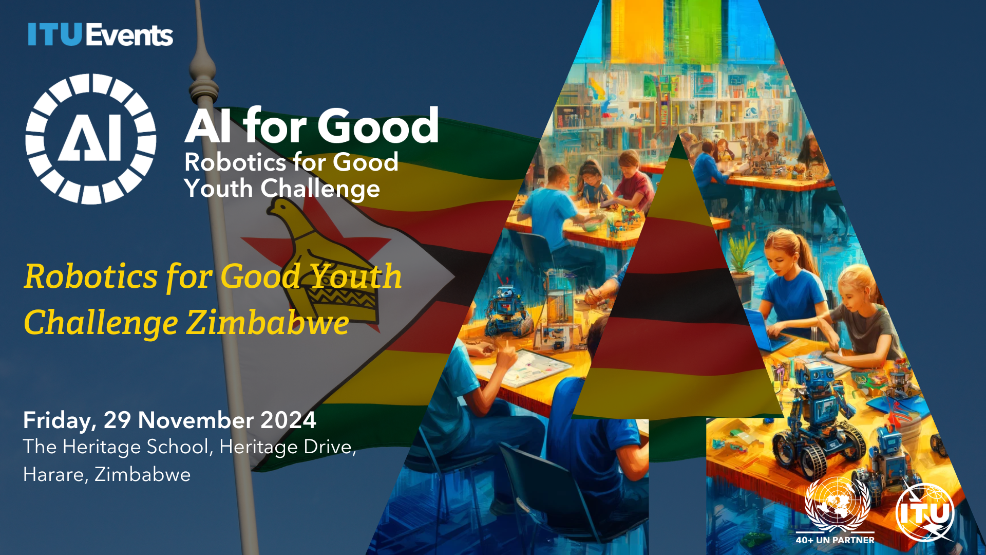 Robotics for Good Youth Challenge Zimbabwe