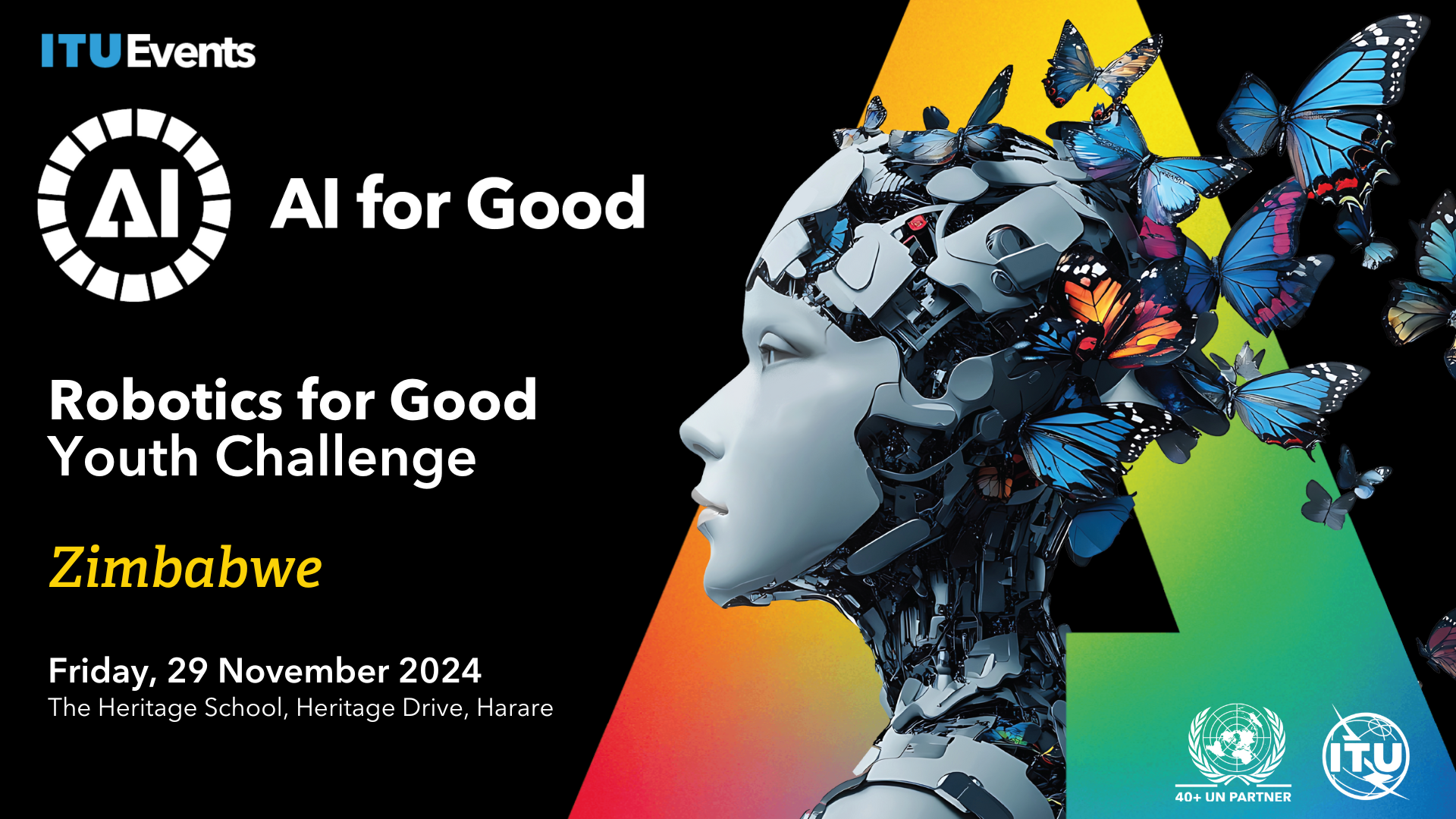 Robotics for Good Youth Challenge Zimbabwe