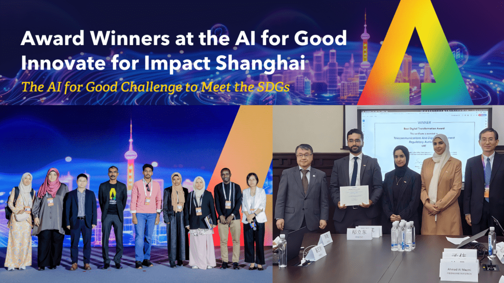 Top Winners at the AI for Good Innovate for Impact Shanghai - AI for Good