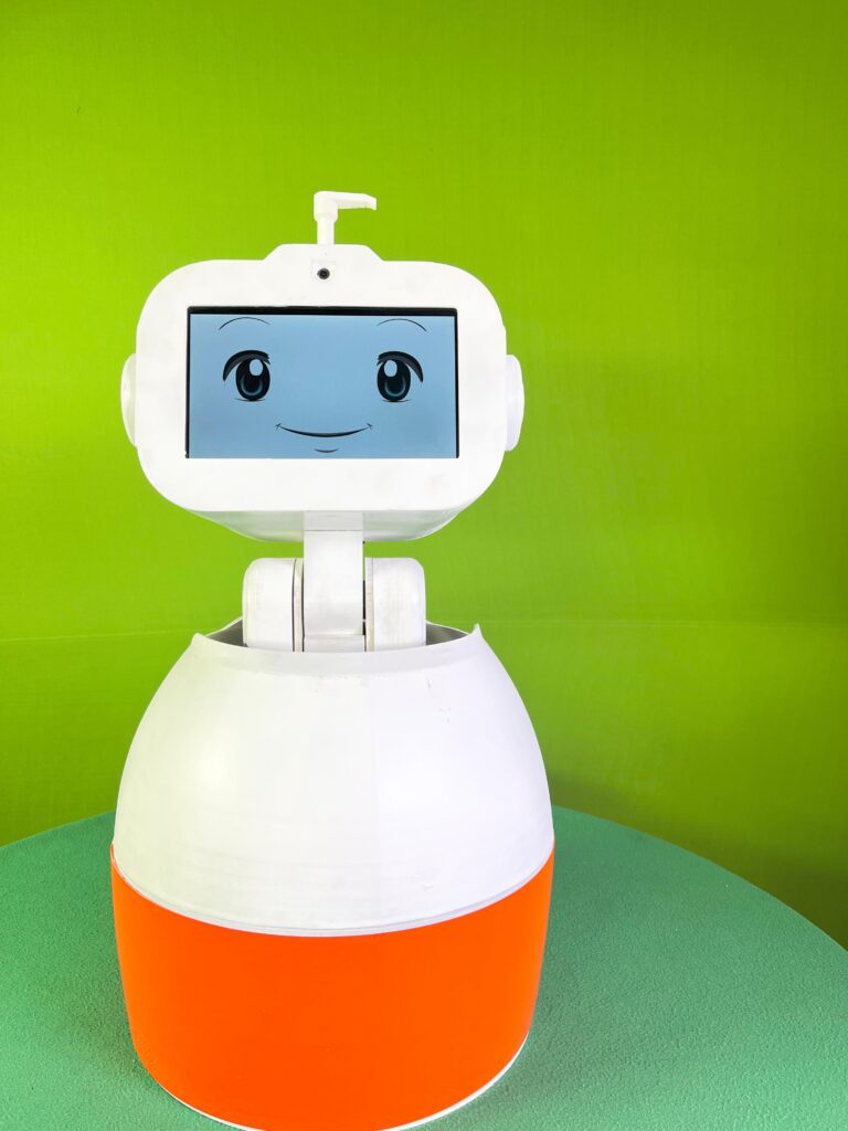 Haksh-E Social Robot