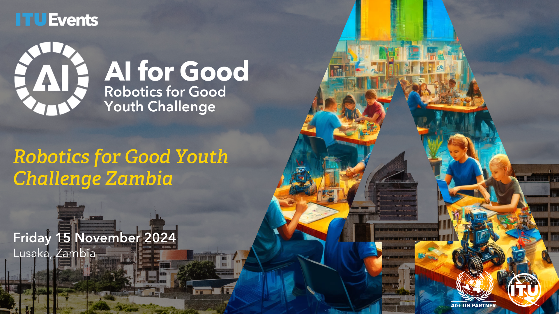 Robotics for Good Youth Challenge Zambia