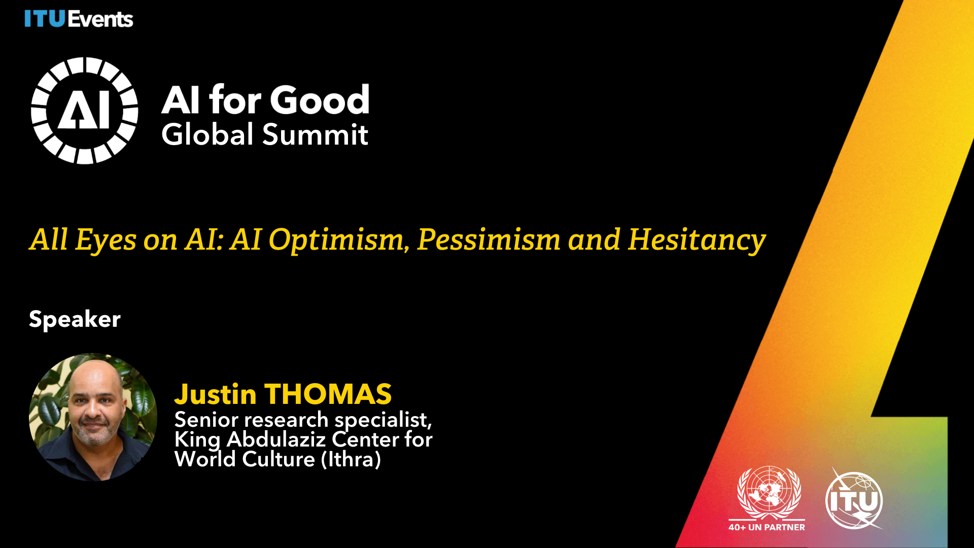 (Replay) All Eyes on AI: AI Optimism, Pessimism and Hesitancy