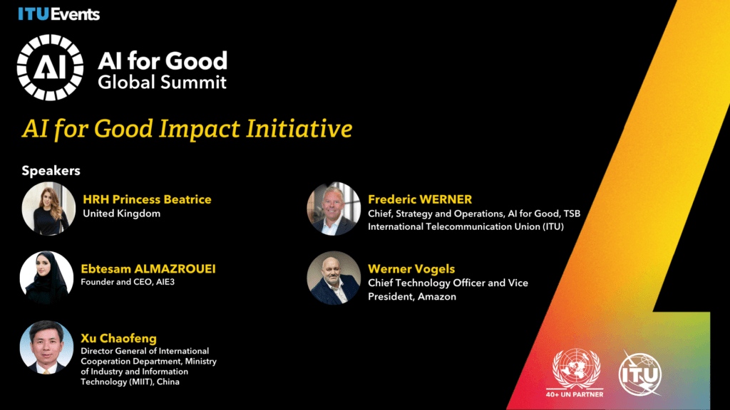 (Replay) AI for Good Impact Initiative - AI for Good