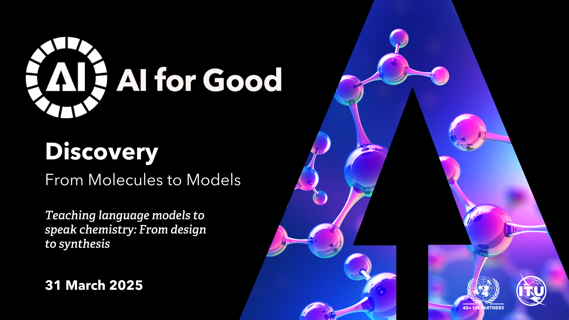 Teaching language models to speak chemistry: from design to synthesis