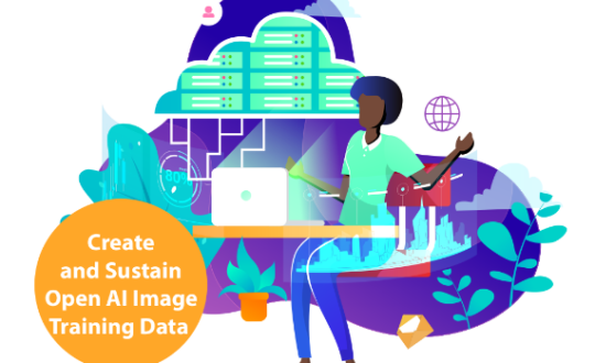 Artificial Intelligence for all: How to create and sustain open AI image training data