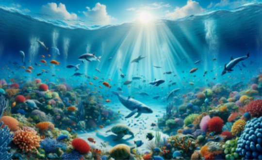 Harnessing AI for sustainable innovation: SDG14 life below water